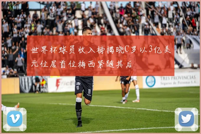 世界杯球员收入榜揭晓C罗以3亿美元位居首位梅西紧随其后